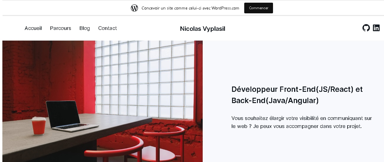Site wordpress
